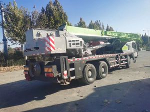 מנוף משאית זומליון <span class=keywords><strong>25</strong></span> טון משומש דגם ZTC250 עם מנוע, תיבת הילוכים ומנוע במחיר טוב - Product Image 5