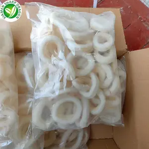 Sd-wholesale IQF Frozen Gigas Giant Squid Ring White Machine à vendre Chine Machine Wash Sea Food Personnalisable EDIBLE 15 Kg