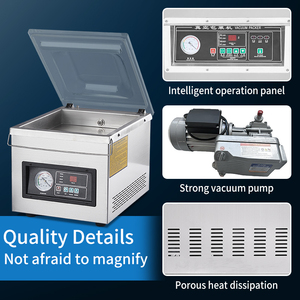 Dz-260A Small Single Chamber Food <strong>Vacuum</strong> Packing <strong>Machine</strong> Meat Grains <strong>Vacuum</strong> Sealer Packing <strong>Machine</strong>