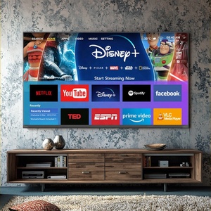Téléviseur LED à écran plat à prix avantageux, 32, <span class=keywords><strong>43</strong></span>, 55 <span class=keywords><strong>pouces</strong></span>, Smart Android 4K UHD, vente en gros - Product Image 3