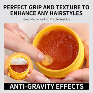 FEELING Emo 5,1 <span class=keywords><strong>Suavecito</strong></span> lavable no graso fijación fuerte pomada para el cabello impresionante olor brillo cera para el cabello Gel de gelatina 80ml - Product Image 5