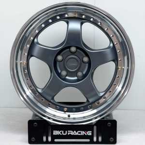 Jantes Bku Custom Forged Meister S1 3p 5x114.3 18 19 20 pouces pour <span class=keywords><strong>Nissan</strong></span> 350Z 370Z <span class=keywords><strong>Skyline</strong></span> Silvia GT-R R35 Subaru Mazda - Product Image 6