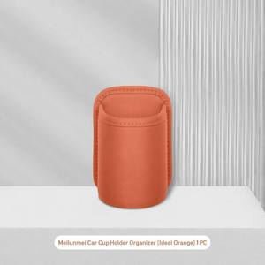 Organisateur universel pour porte de voiture, porte-gobelet latéral, sac de rangement multifonctionnel pour dossier de siège, porte-bouteille d'eau, porte-boissons, accessoires automobiles - Product Image 6