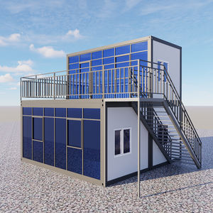 Лидер продаж, сборные контейнерные дома 20 футов, праздничная комната с 3 спальнями - Product Image 1