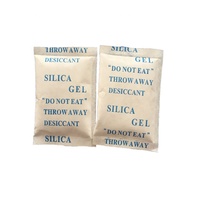 Sachet de gel de silice déshydratant Eco Dry 20g pour ingrédients et matériaux