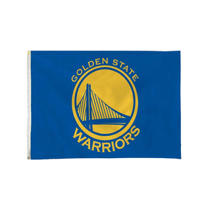 Promotion Spéciale Drapeaux d'Équipe <span class=keywords><strong>NBA</strong></span> Personnalisés Thunder Cavaliers Basket-ball Professionnel Impression Numérique Polyester Drapeaux Rectangulaires - Product Image 4