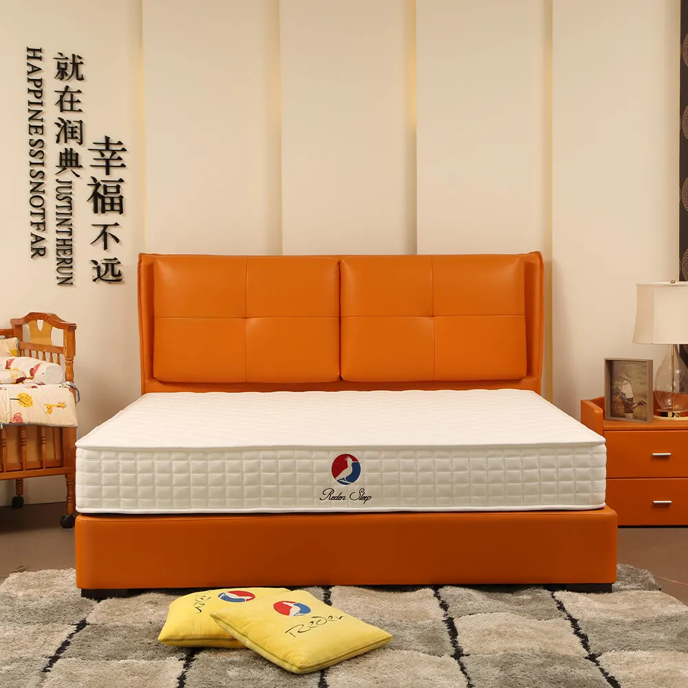 Reden Cotton mattress foam copper breathable high density sponge queen mattress tatami thin cushion cushion can be customized