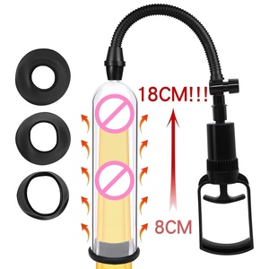Bomba de Pene para Hombre, Bomba de Vacío Pequeña, Entrenador de Pene, Copa de Avión con Varilla de Amarre, Suministros para Adultos, Extraíble, Fácil de Transportar, Ligero - Product Image 3