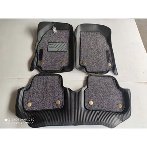 Nhà Cung Cấp Chất Lượng Cao Hot Ép Da Tùy Chỉnh Xe Thảm Loại Composite Thảm Sàn Xe Nhà Máy Sản Xuất Thời Trang Xe Mat - Product Image 6