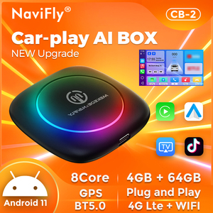 NaviFly Car <strong>Play</strong> Ai Box <strong>Android</strong> 13 System Wireless <strong>Android</strong> Auto <strong>TV</strong> Wireless Car <strong>Play</strong> 8 Core 4g 64g BT5.0 - Product Image 5