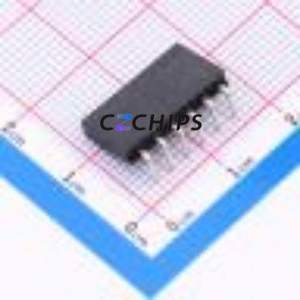 A2541HWR-6P Pin Socket Bent Lead Through Hole,P=2.54mm Connector 1x6P 2.54mm Square Hole Right Angle Insert - Product Image 2