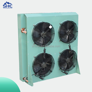 Condenseur refroidi par air Unité de condensation 10HP Condenseur évaporatif Échangeur de chaleur à 4 ventilateurs - Product Image 2