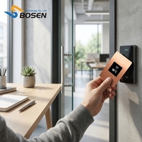 Direkt vom Hersteller: Leere PVC NFC RFID-Karte mit Individuellem Logo für Zugangskontrolle in Fitness-Clubs und Mitarbeiter-Anwesenheitskarten