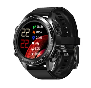 2022 ZL01 Fashion Smart Watch Runde Herzfrequenz-Blutdruck messgerät Smart Wrist Watch Für IOS Android Sport Smart Watch