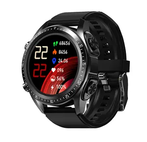 ZL01 Smartwatch alla Moda Rotondo con Monitoraggio della Frequenza Cardiaca e della <span class=keywords><strong>Pressione</strong></span> Sanguigna Orologio Intelligente per iOS e Android Smartwatch Sportivo - Product Image 1