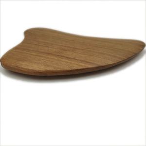 Tablero de madera natural Gua Sha para la herramienta de masaje de raspado Facial <span class=keywords><strong>Guasha</strong></span> corporal - Product Image 2