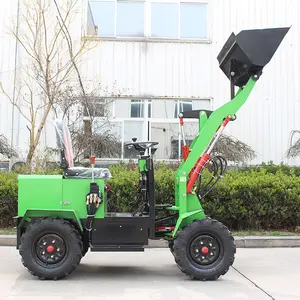 Mini tractor con cargador frontal y retroexcavadora mini tractor retroexcavadora cargadora de ruedas