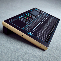 Consola de Audio Digital con Pantalla Táctil de 7 Pulgadas y Resolución de 800*480, Mezclador de 32 Canales con Alimentación Phantom +48V para DJs y Sistemas de Sonido