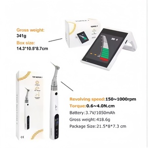 Motor Endo gigi, peralatan saluran akar gigi nirkabel sudut kontra putar Endomotor gigi dengan <span class=keywords><strong>Apex</strong></span> <span class=keywords><strong>Locator</strong></span> - Product Image 4