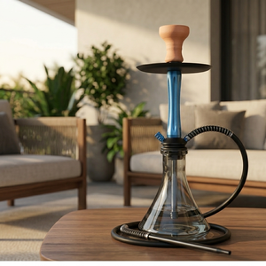 Chicha en alliage d'aluminium grande taille, <span class=keywords><strong>vente</strong></span> directe d'usine avec impression de logo personnalisé, service OEM - Product Image 2