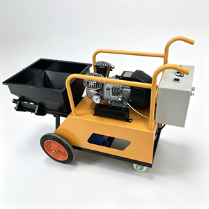 Máquina de Inyección de Mortero de Concreto 220V para Relleno de Grietas con Ajuste de Presión de Precisión - Product Image 5