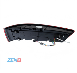 Adatto per <span class=keywords><strong>Audi</strong></span> Q7 2016-2019, Gruppo Fanali Posteriori Aggiornato, Nuove Luci LED Dinamiche con Indicatori di Direzione Sequenziali - Product Image 6