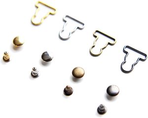 Mm Inner Diameter <b>Mini</b> Overall Buckles And Studs Doll Buckles For Doll Sweing Craft Supplies <b>PCS</b> - Product Image 1