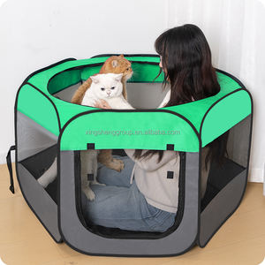 Portatile Pieghevole Pet Tenda Cane Casa Gabbia per Tenda per Gatto Giocattolo Cucciolo Cucciolo Facile Recinzione Esterna Casa di Grandi Cani - Product Image 3