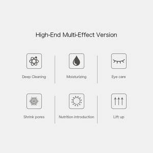 Machine multifonctionnelle 11 en 1 pour la gestion des soins de la peau, nettoyage en profondeur du visage, resserrement de la peau, machine à lumière - Product Image 5