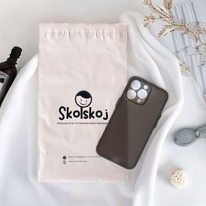 Custom Print Logo Nude Christmas Biodegradable Packaging Package Polythene Courier Poly Mailer Shipping Mailing Bags for Tshirt - Product Image 3