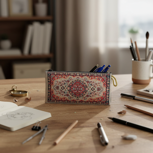 Miniature Turkish Woven <b>Carpet</b> Toruist Souvenir Pencil Case - Product Image 3