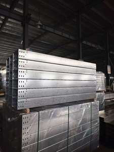 Les fabricants proposent des plateaux de câblage en acier galvanisé à bas prix pour le support de câbles, personnalisation disponible. - Product Image 6