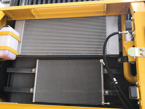 Excavadora de Ahorro de Energía con Cabina de Operación Confortable para Trabajos de Construcción de Larga Duración - Product Image 2