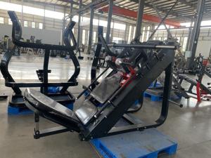 Equipo de Gimnasio Comercial, Combo de <span class=keywords><strong>Prensa</strong></span> de Piernas a 45 Grados y Hack Squat - Product Image 5