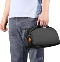 Sac bandoulière personnalisé de grande capacité, léger et durable pour PS Portal/Steamdeck OLED/Nintendo Switch 2 et accessoires
