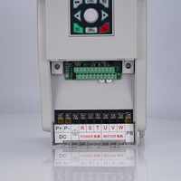 Variateur de fréquence Linecome Factory VFD 5,5 kW 380 V triphasé vers 380 V triphasé pour moteur AC, convertisseur de fréquence 50-60 Hz pour système de convoyeur