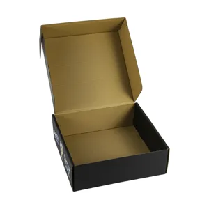 친환경 프라임 브랜드 포장 배송 크래프트 종이 카톤 우편함 옷 제품 골판지 상자