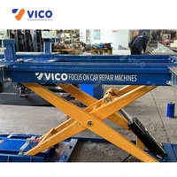Vico Car Straightener Equipement de réparation de carrosserie Pulling Post Machine # VF8000 Automotive lift