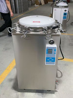 Stérilisateur à vapeur vertical, autoclave pour l'ensemencement des champignons et les substrats céréaliers