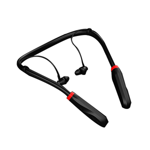 I35 Earphone tali leher 9D Stereo Bass BT V5.1 earbud nirkabel LED Baterai 100 jam pemutaran <span class=keywords><strong>Headset</strong></span> earbud siaga panjang - Product Image 1