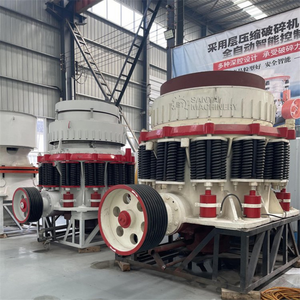 Hot bán điện thoại di động Đồng quặng nhà máy nghiền 100 t/h Pebble basalt mùa xuân Máy Nghiền hình nón - Product Image 3