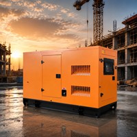 Générateur diesel silencieux Cummings 30 KVA, régulation automatique de tension AVR, fréquence universelle 50/60 Hz, télécommande, monophasé