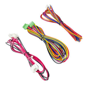 Connector <span class=keywords><strong>2</strong></span> 4 6 8 10 12 Pins Mannelijke Vrouwelijke Molex Micro-Fit 3.0 Pvc Puur Koperen Kabelassemblage En Elektronische Kabelboom - Product Image 2