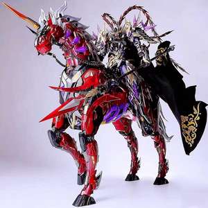 โมเดลประกอบแบบสุ่ม Ao Bing <span class=keywords><strong>Lu</strong></span> Bu Mo Dynamic Nuclear Attack Free <span class=keywords><strong>Bai</strong></span> Xue Ji Can Angel Tide Play ของเล่นพกพา - Product Image 4