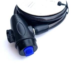 Antivol de vélo Tonyon avec câble en acier de 120 cm, antivol à clé pour vélo - Product Image 4