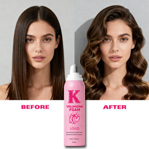 <span class=keywords><strong>Mousse</strong></span> coiffante pour <span class=keywords><strong>cheveux</strong></span> <span class=keywords><strong>bouclés</strong></span> 150 ml, logo personnalisé, <span class=keywords><strong>cheveux</strong></span> <span class=keywords><strong>bouclés</strong></span>, lisses, doux, soyeux, dompte les frisottis, définit les boucles, tenue forte - Product Image 5