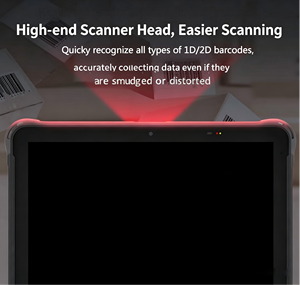 Tablette industrielle UROVO <span class=keywords><strong>P8100P</strong></span> Android 8 cœurs pour la logistique, la gestion d'entrepôt, la gestion des stocks de vêtements et la fabrication - Product Image 5