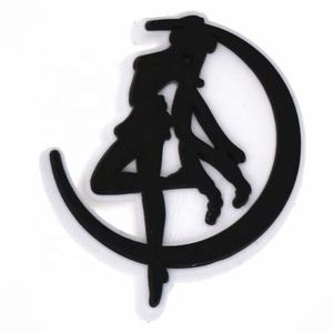 Anime giapponese sailor moon shoe charms luna scarpe ciondoli cartone animato zoccoli pvc fibbia - Product Image 3