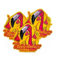 Étiquette de conception de logo personnalisée de vente populaire autocollants en vinyle personnalisés d'impression colorée autocollants découpés imperméables avec auto-adhésif