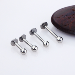 Set da 120 Pezzi di Gioielli per Piercing <span class=keywords><strong>in</strong></span> <span class=keywords><strong>Acciaio</strong></span> Inossidabile: Barrette Circolari, Ferri a Ferro di Cavallo, Piercing a Punta Curva, Anelli per Labbro, Naso e Ombelico - Product Image 4